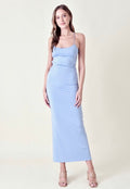 NICOLE SKY DRESS