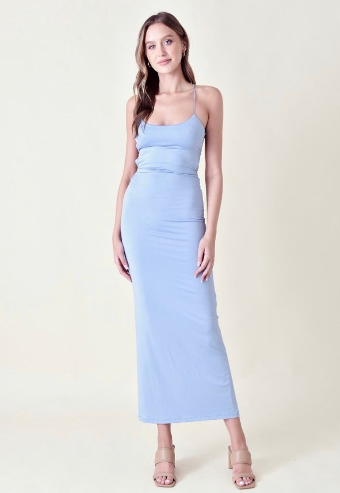 NICOLE SKY DRESS