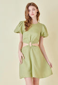 SAGE DRESS