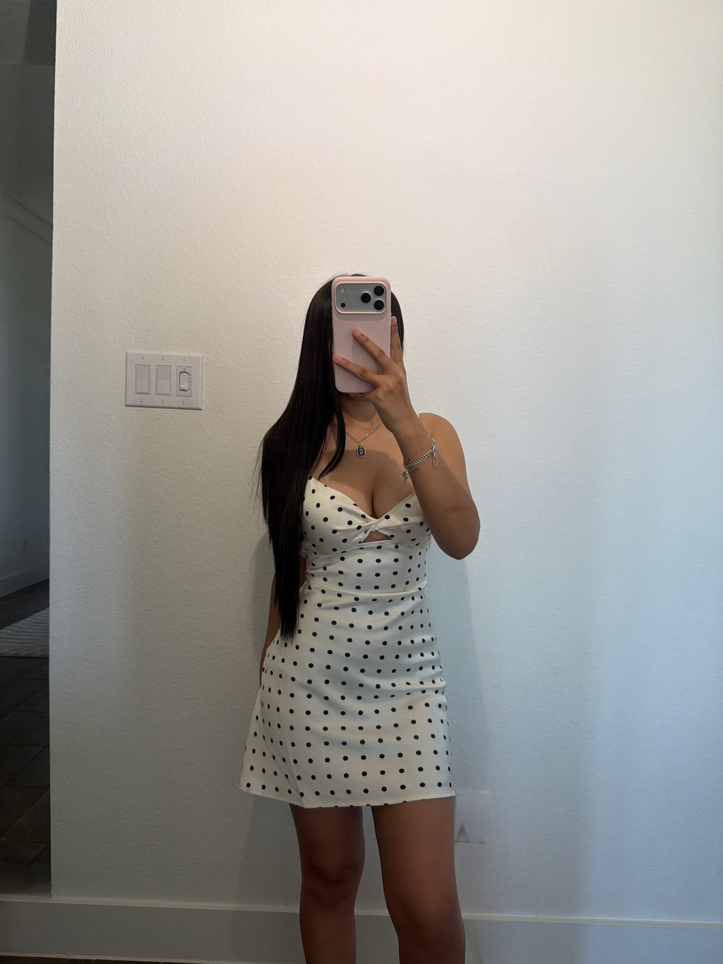 MABEL SATIN DRESS