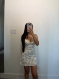 MABEL SATIN DRESS
