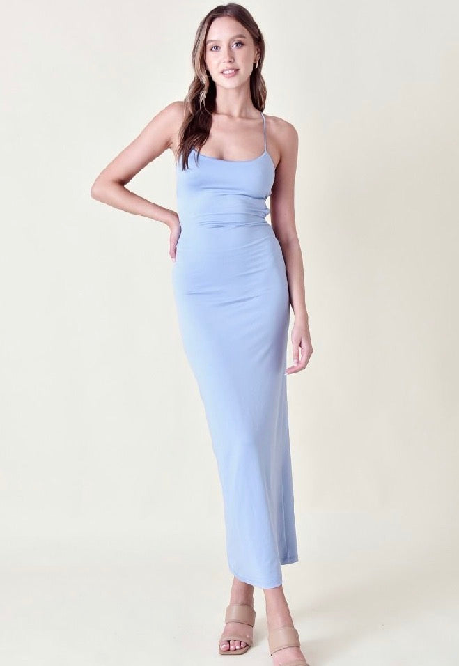 NICOLE SKY DRESS