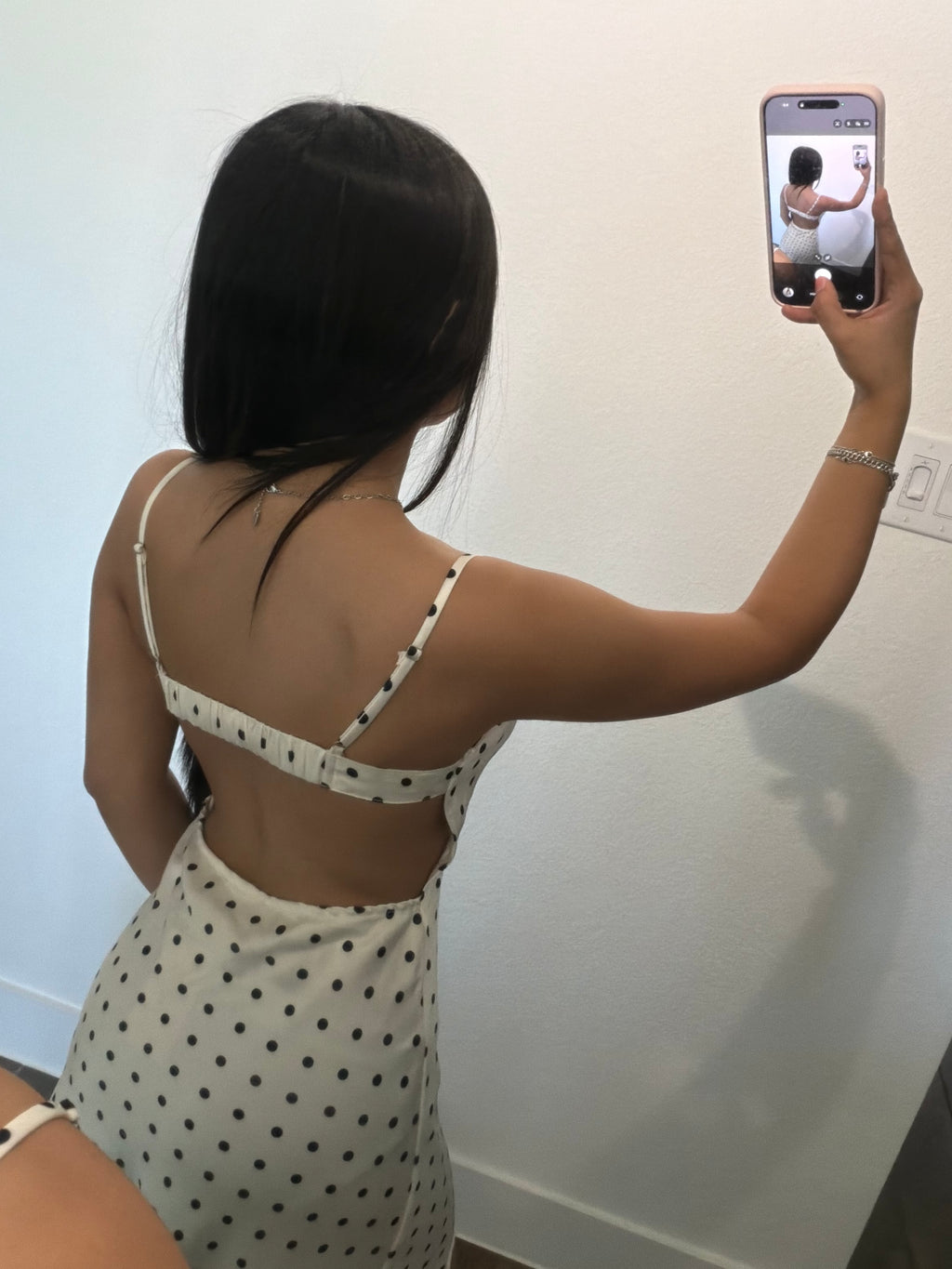 MABEL SATIN DRESS