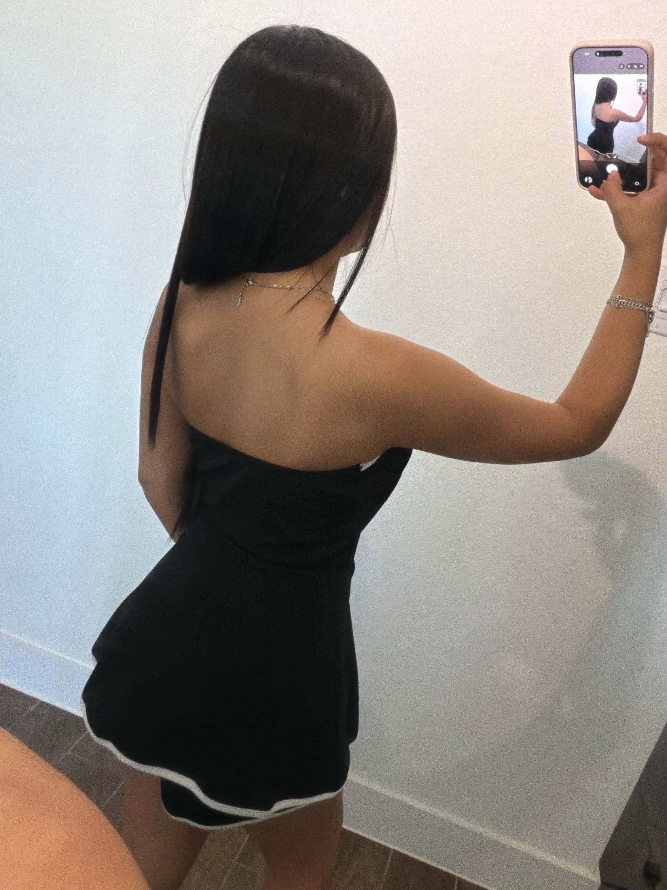 NOIR GLAM ROMPER