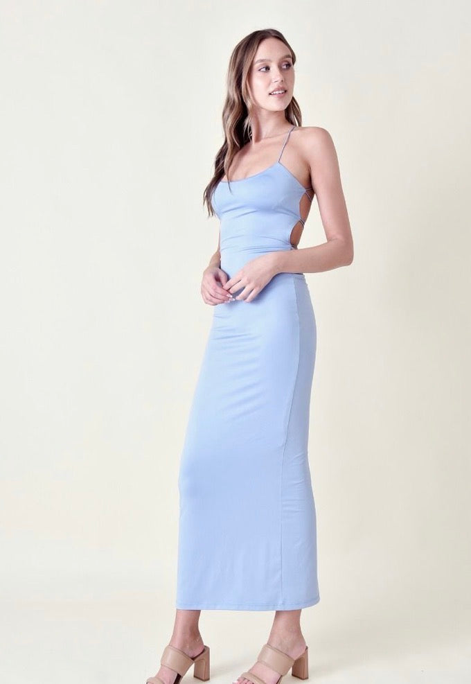 NICOLE SKY DRESS