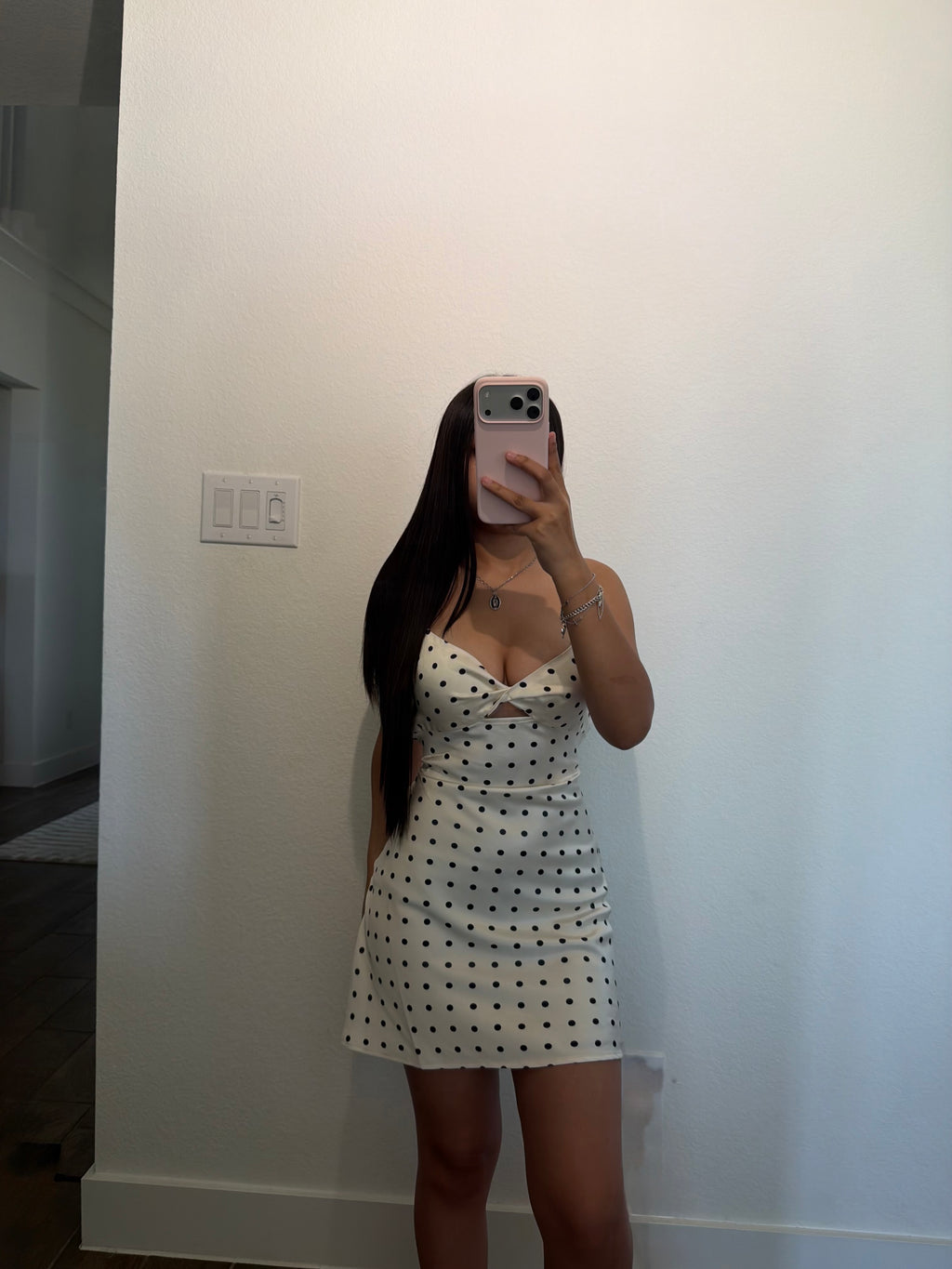 MABEL SATIN DRESS