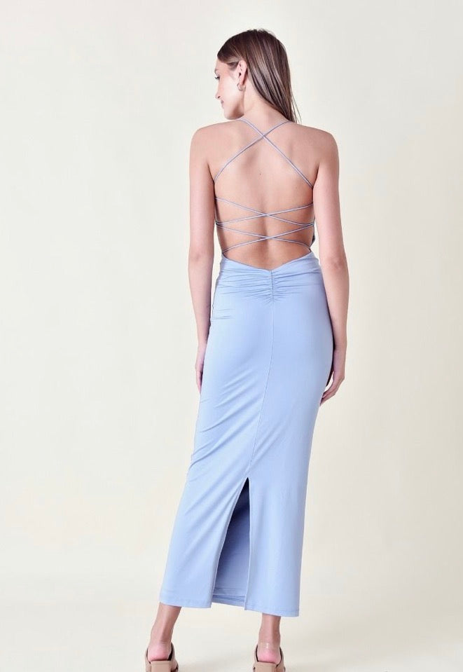 NICOLE SKY DRESS