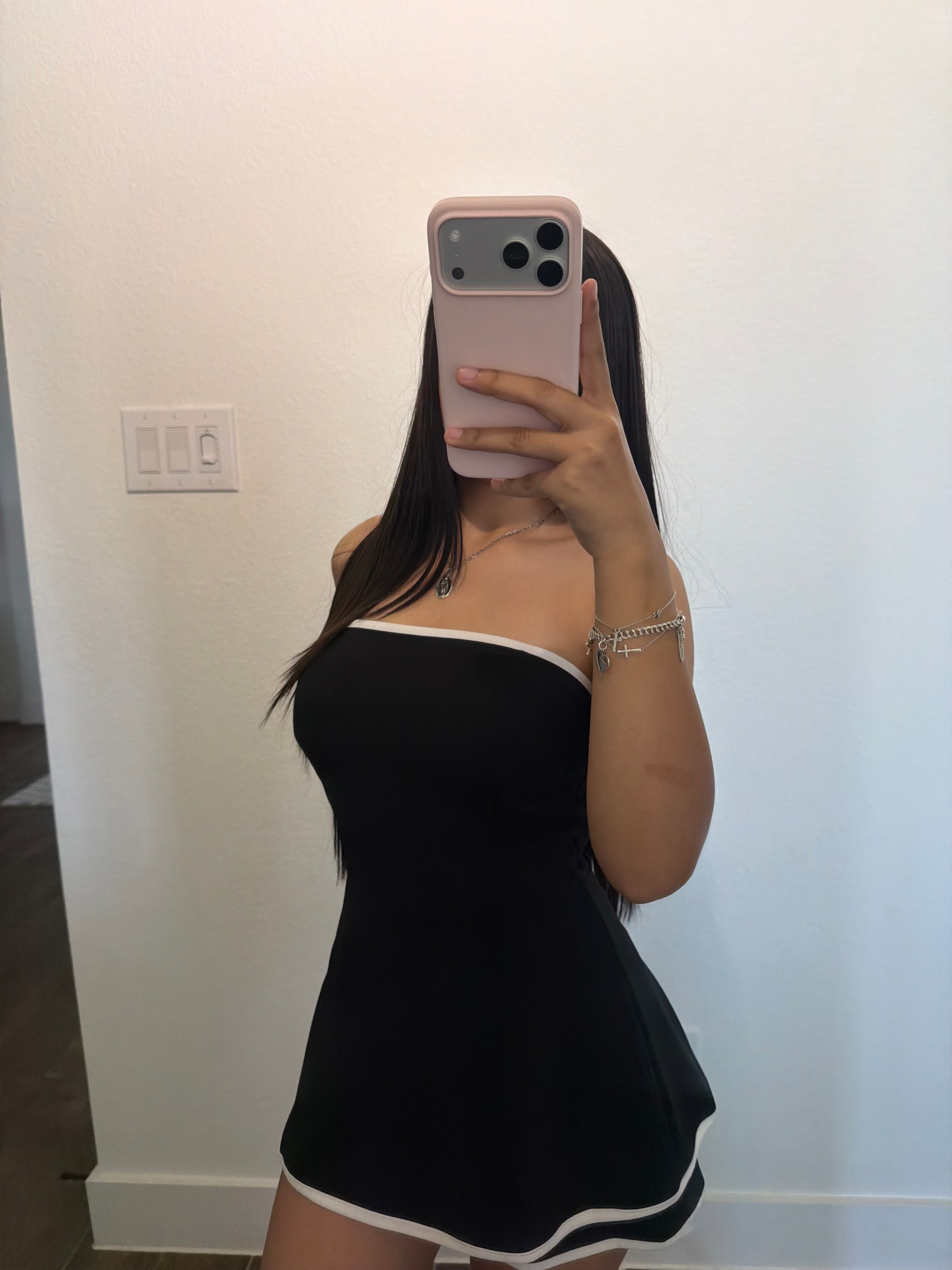 NOIR GLAM ROMPER