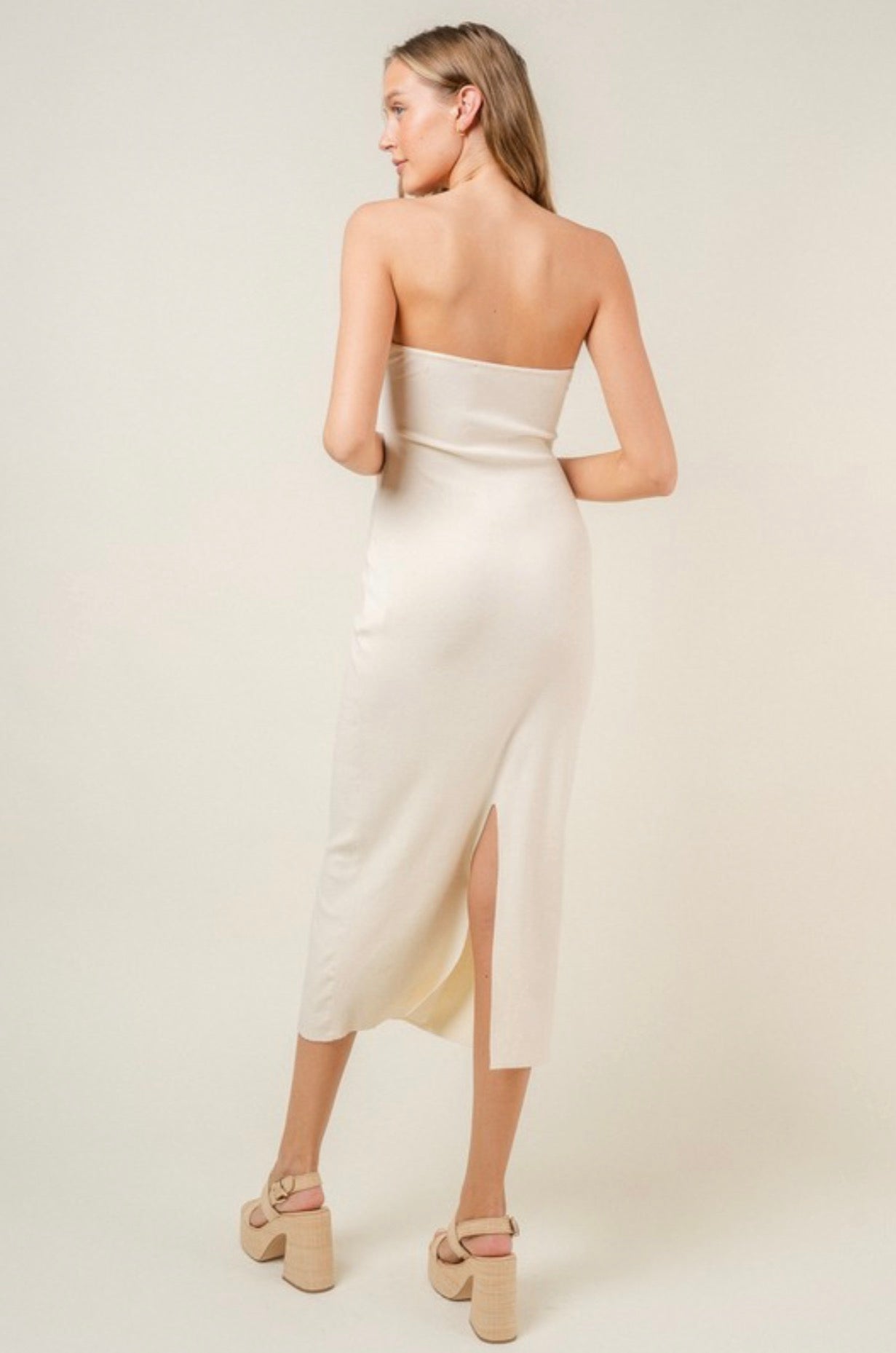 ISABELLA IVORY DRESS