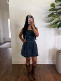 DENIM DRESS