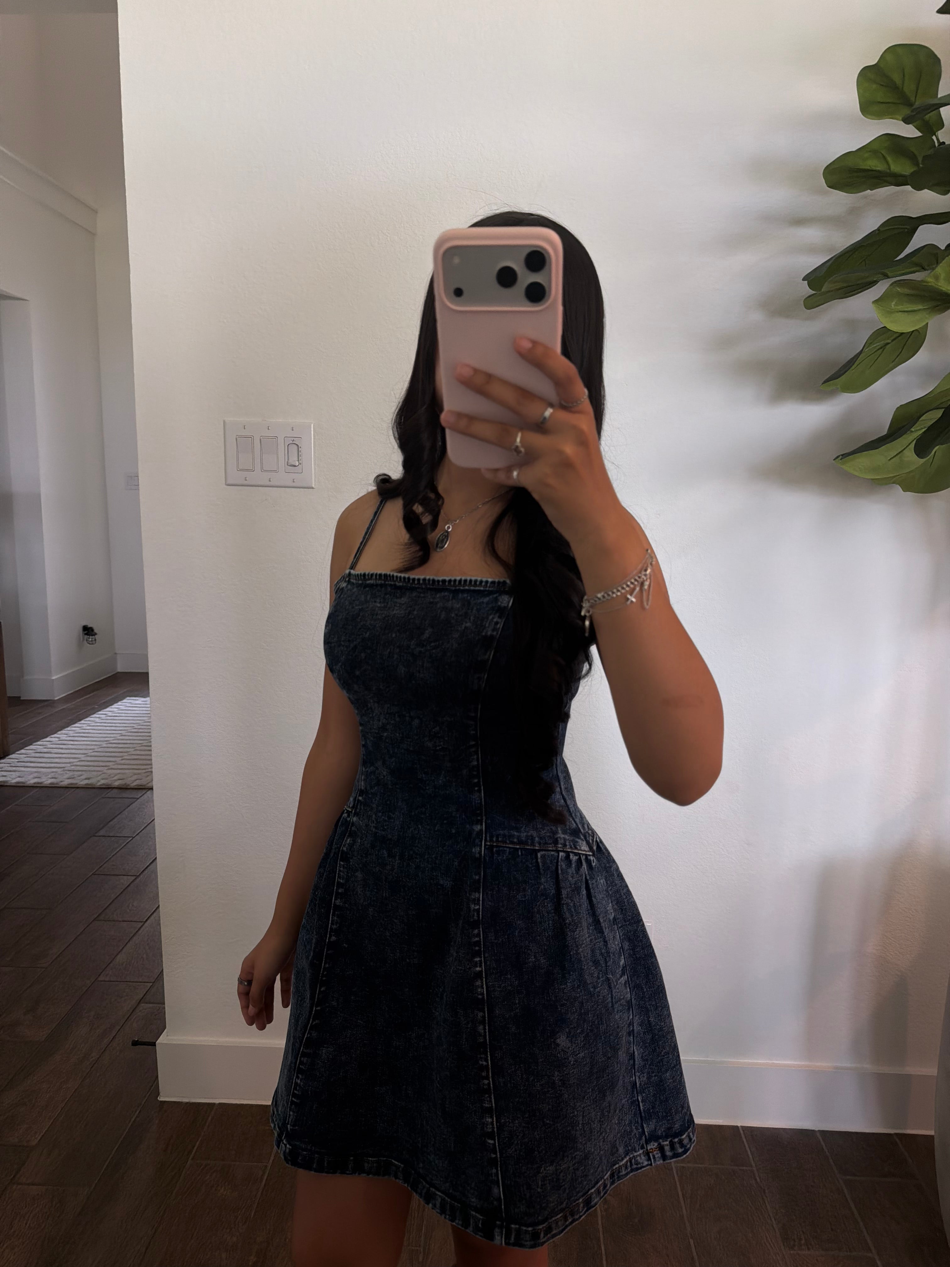 DENIM DRESS