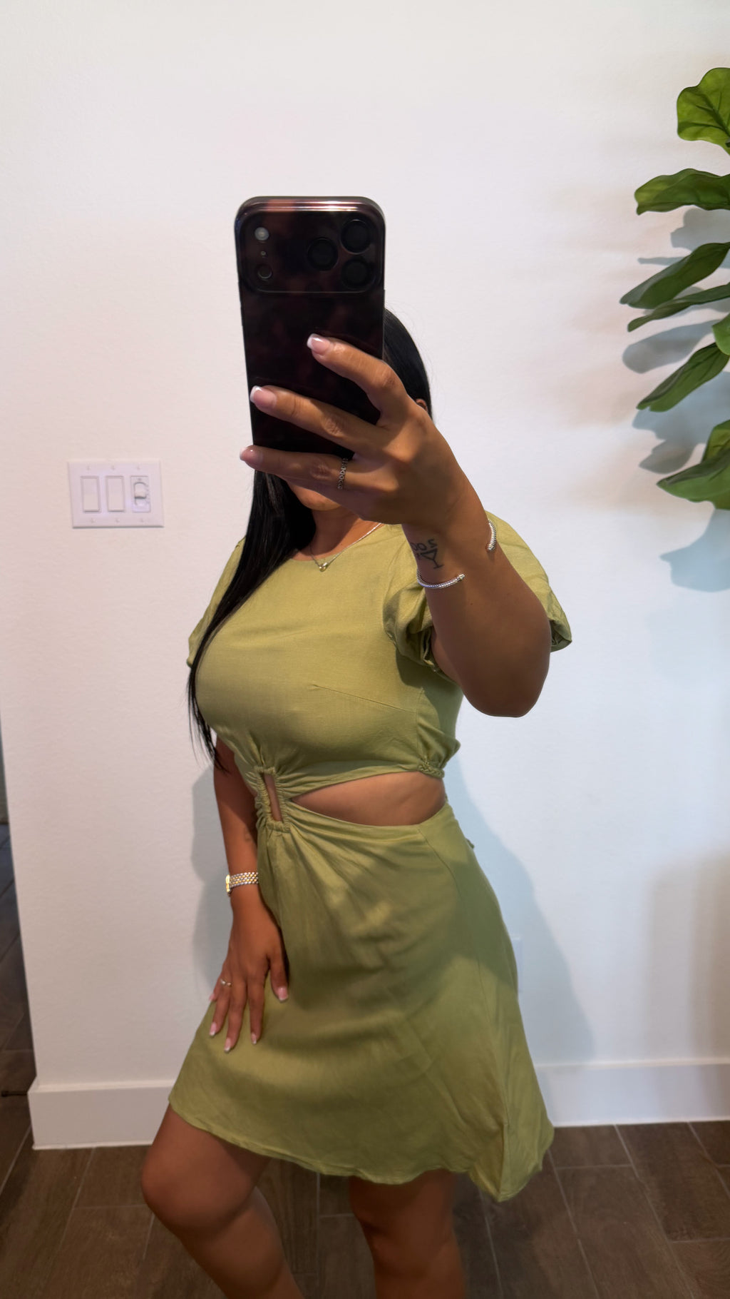 SAGE DRESS
