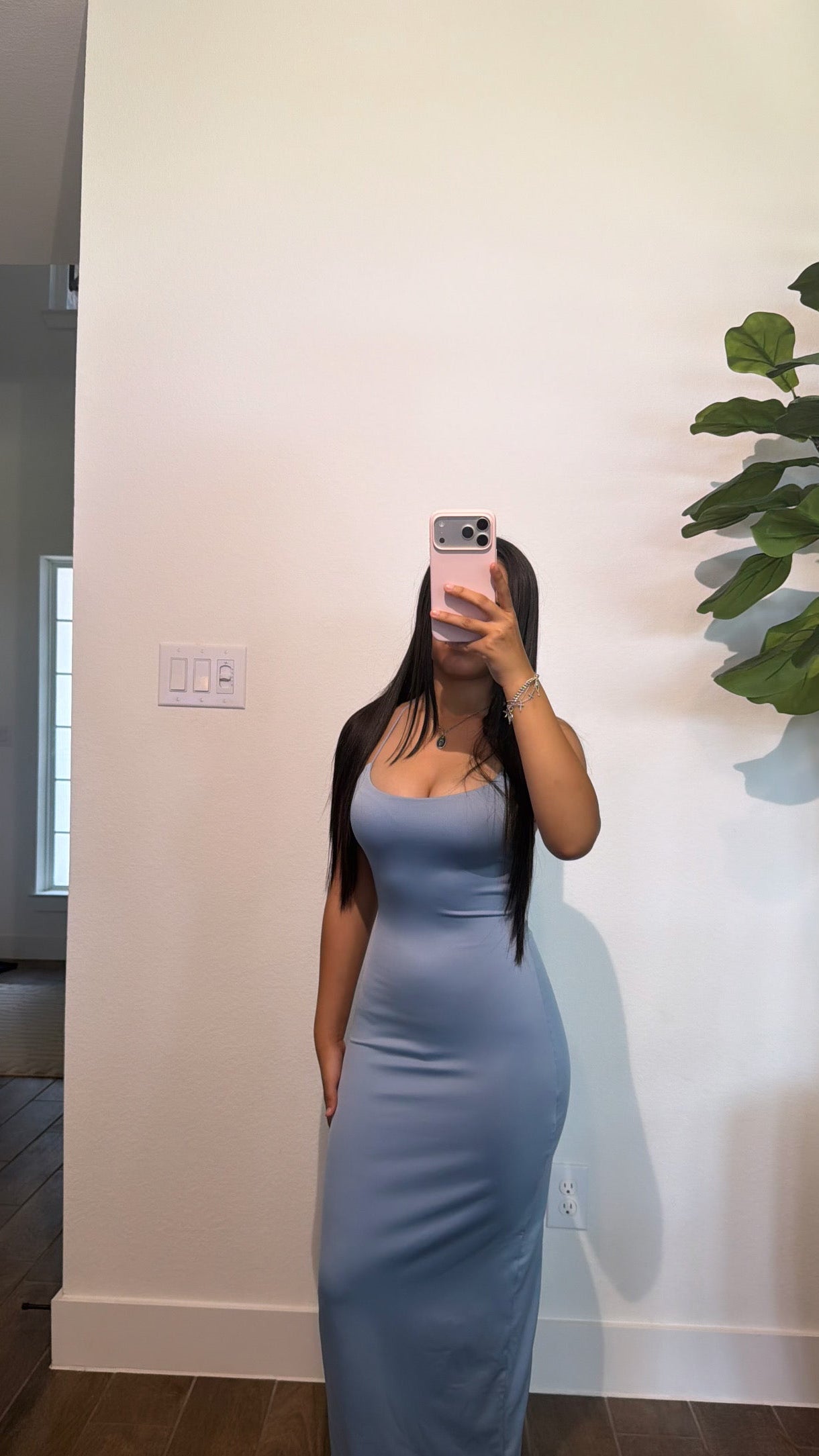 NICOLE SKY DRESS