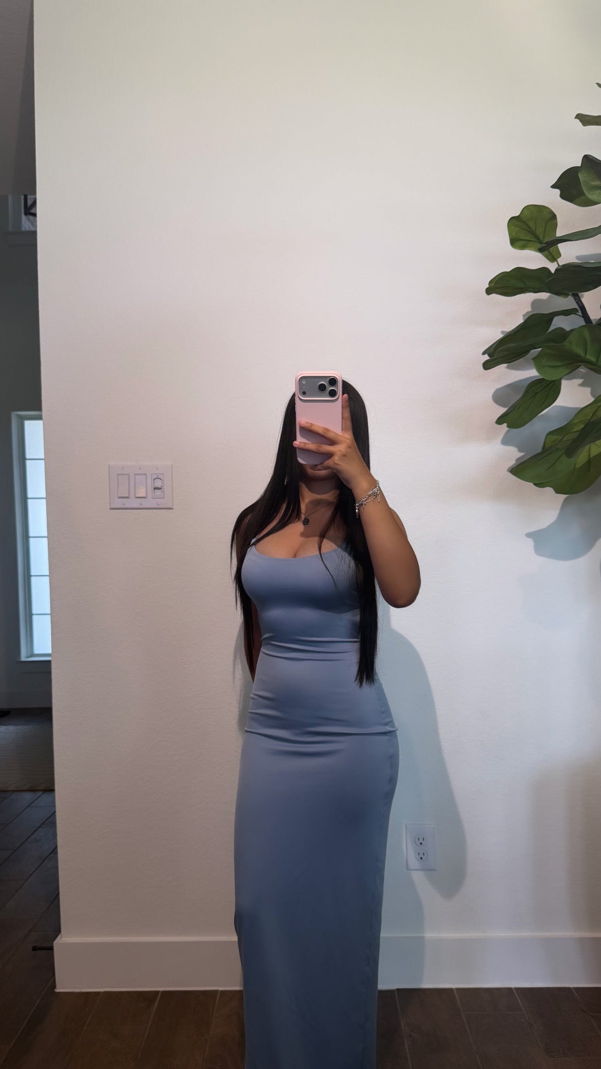 NICOLE SKY DRESS
