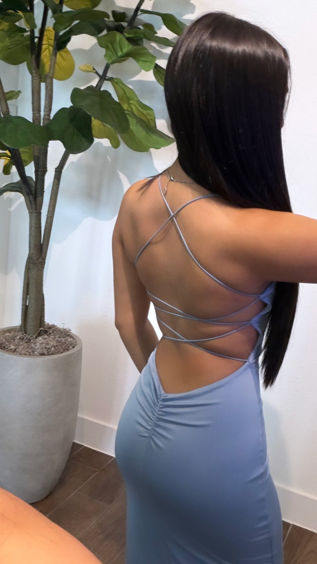 NICOLE SKY DRESS