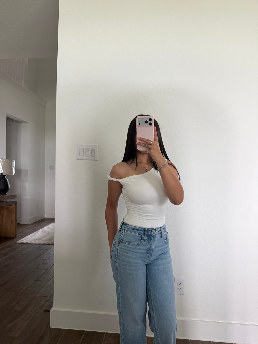 YESENIA WHITE BODYSUIT