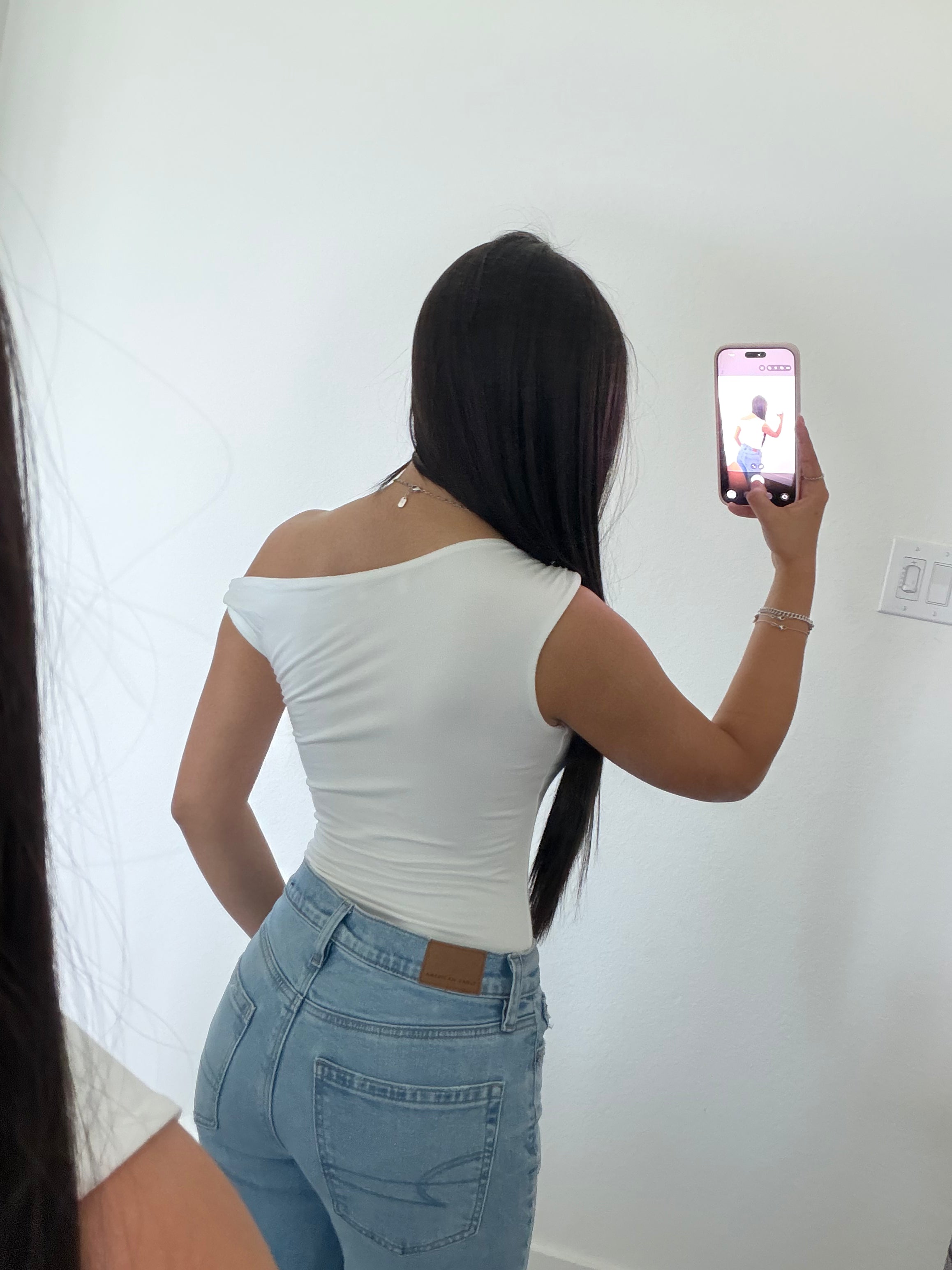 YESENIA WHITE BODYSUIT