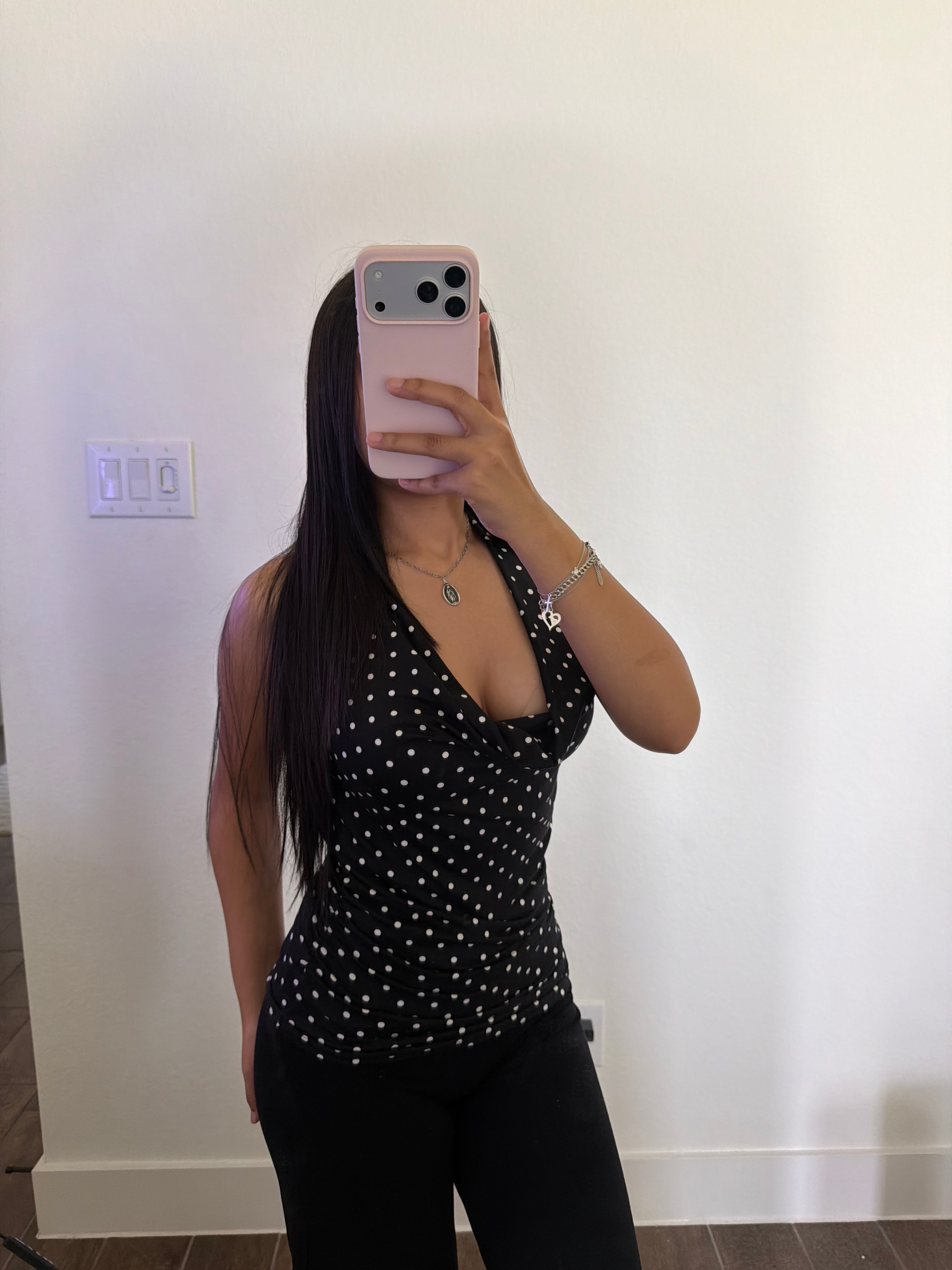 MARY HALTER TOP